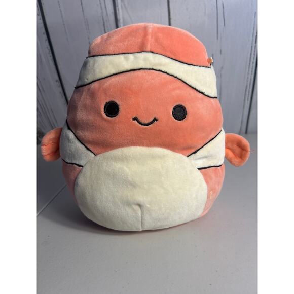Squishmallows RICKY The Clown Fish - Picture 1 of 5